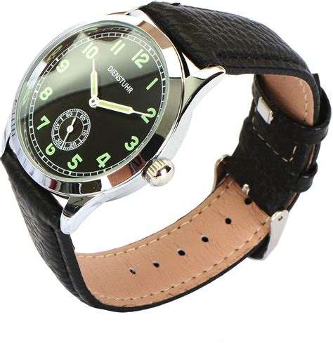 regalia company replica ww2 german army service watch|Regalia WW2 German Army Service Watch Replica .